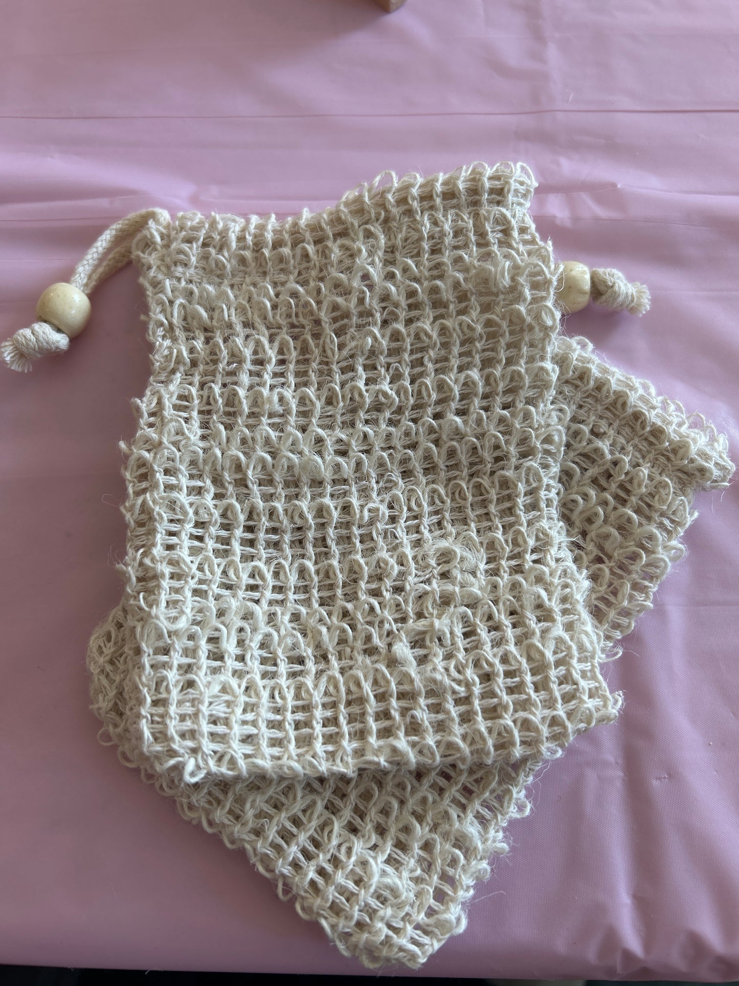 Soap Sleeve Scrubbies