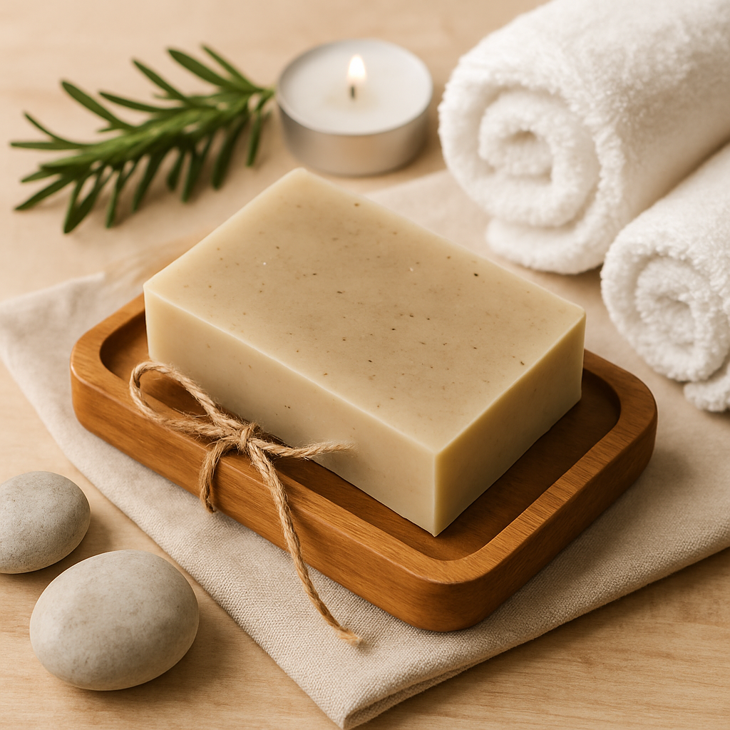 Black Raspberry & Vanilla Shea Butter Soap Bar