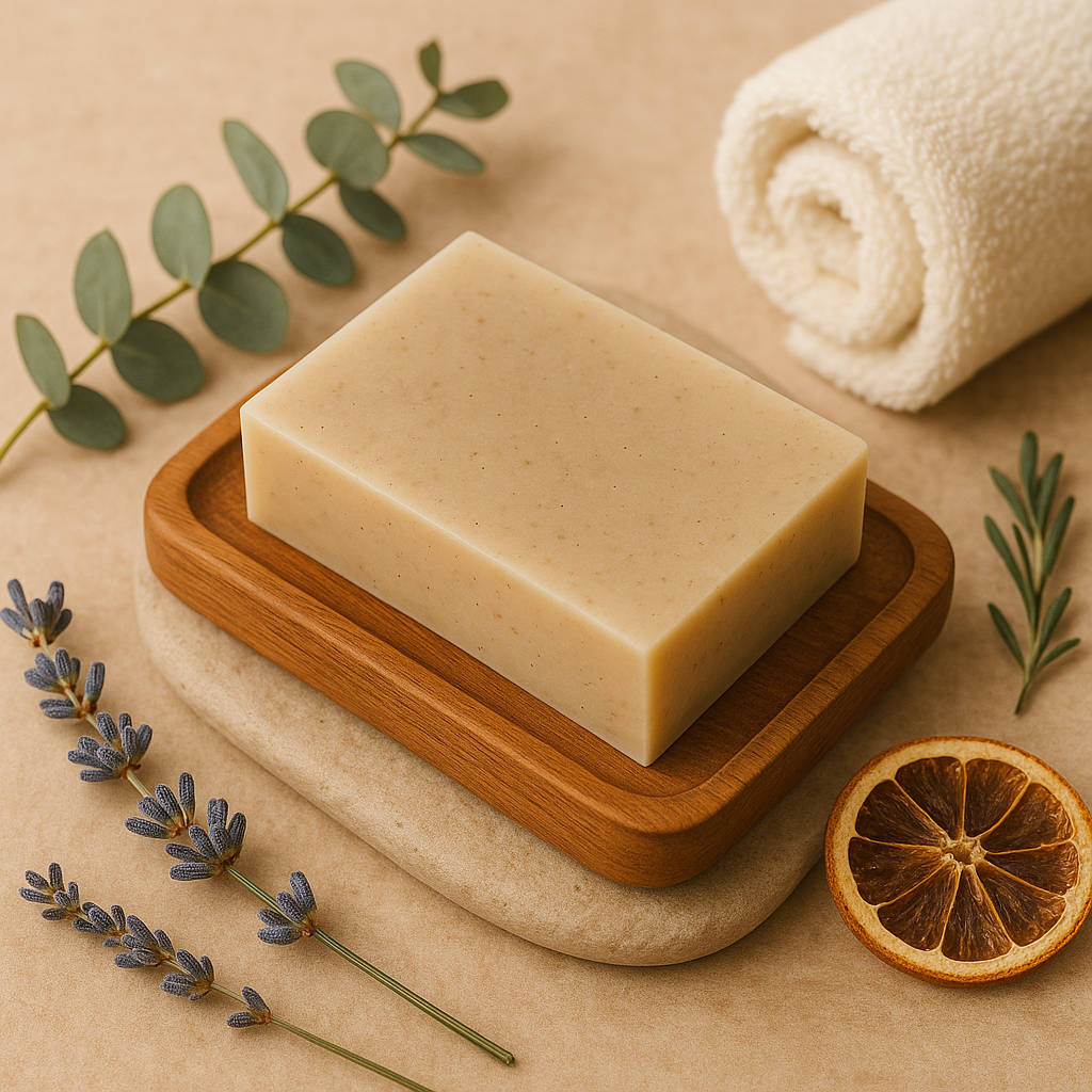 Black Raspberry & Vanilla Shea Butter Soap Bar