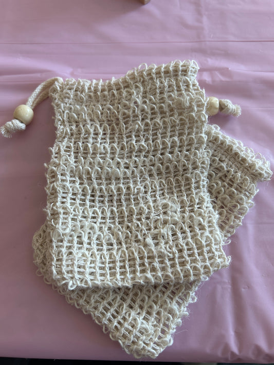 Soap Sleeve Scrubbies