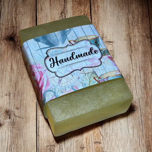 Lemon Soap Bar